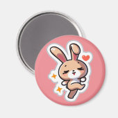 Bunny Magneet (Voorkant / Achterkant)