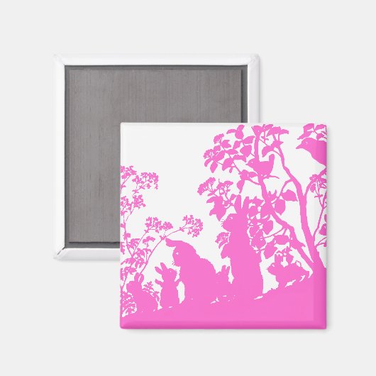 Bunny Magneet (Voorkant / Achterkant)