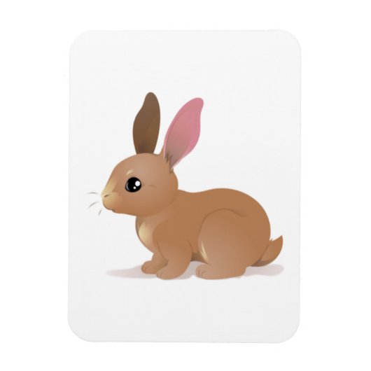 Bunny Magneet (Verticaal)