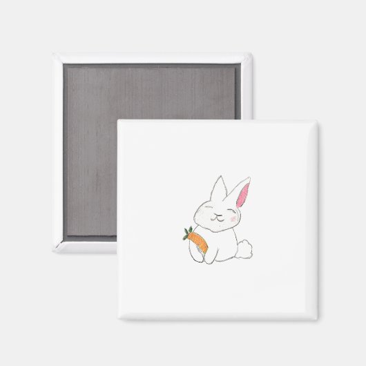 Bunny Magneet (Voorkant / Achterkant)