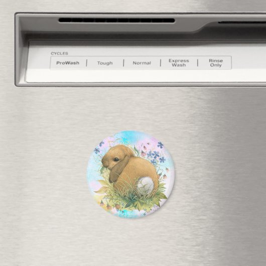 Bunny Magneet (Insitu (Vaatwasser))