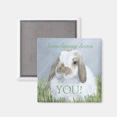 Bunny Magnet (Voorkant / Achterkant)