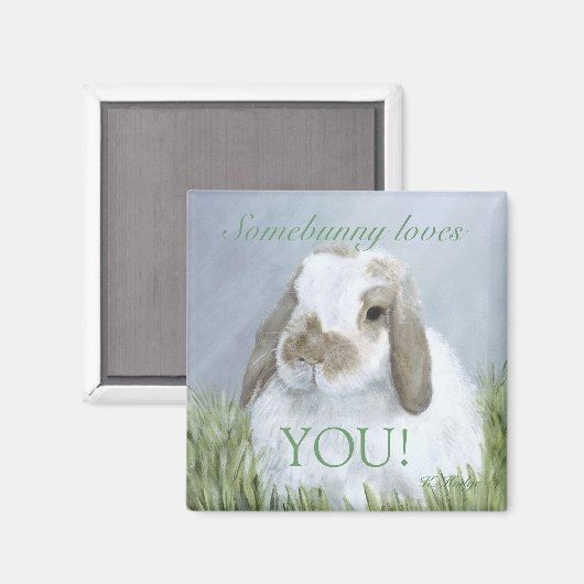 Bunny Magnet (Voorkant / Achterkant)