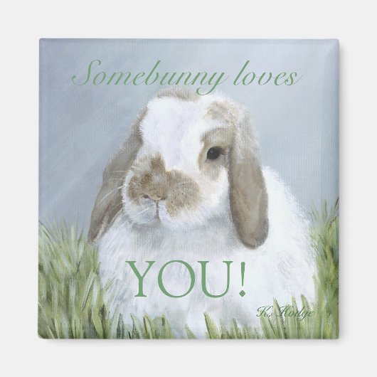 Bunny Magnet (Voorkant)