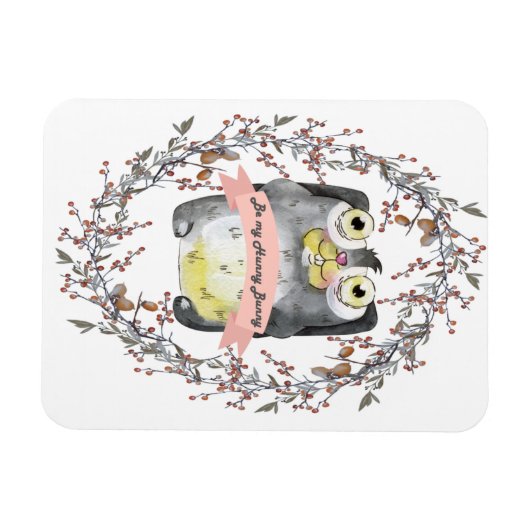 Bunny Magnet Magneet (Horizontaal)