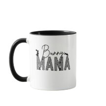 Bunny Mama koffie mok