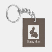 Bunny mama sleutelhanger (Voorkant Links)