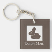 Bunny mama sleutelhanger (Voorkant)