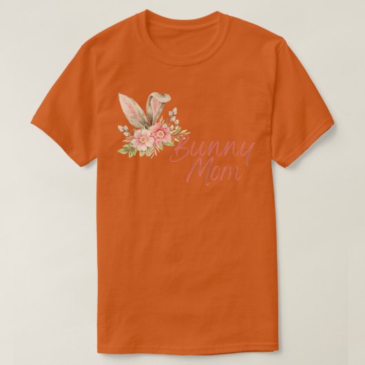 Bunny mama t-shirt (Design voorkant)