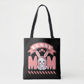 Bunny mama tote bag (Voorkant)