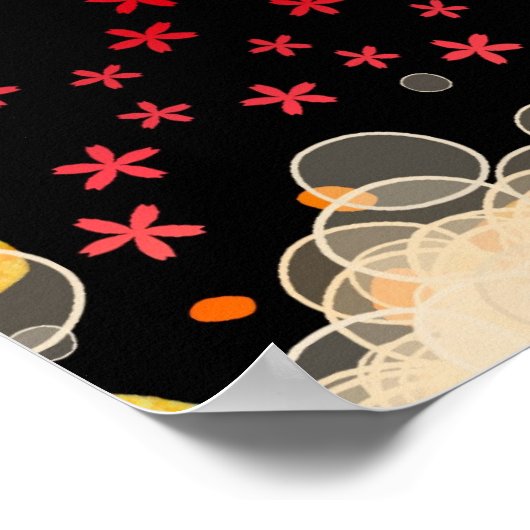 Bunny McGee - poster afdrukken (Hoek)