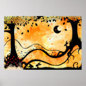 Bunny McGee - poster afdrukken (Voorkant)