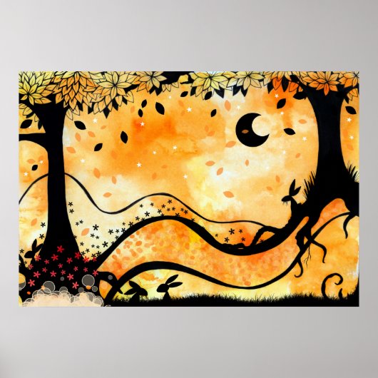 Bunny McGee - poster afdrukken (Voorkant)