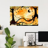 Bunny McGee - poster afdrukken (Thuiskantoor)