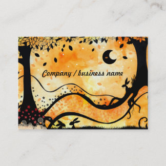 Bunny McGee - visitekaartjes