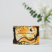 Bunny McGee - visitekaartjes (Staand voorkant)