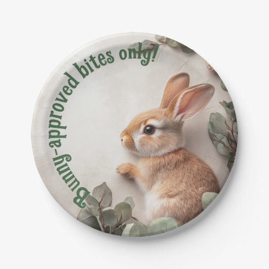  🐇Bunny Meadow Celebration Bord (Voorkant)