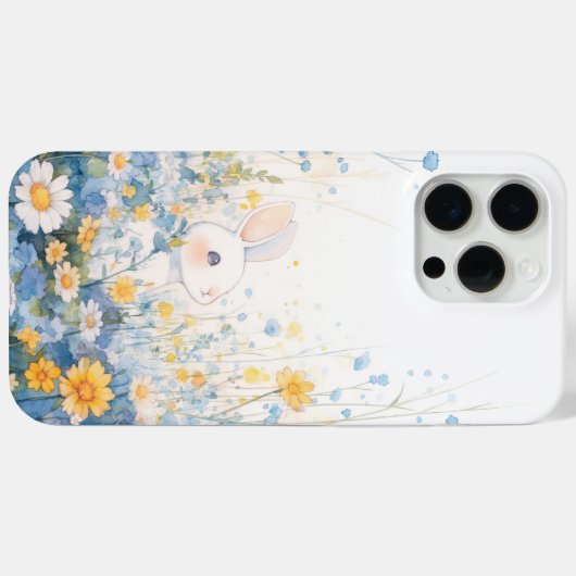Bunny Meadow Mayhem Case-Mate iPhone Case (Achterkant (horizontaal))