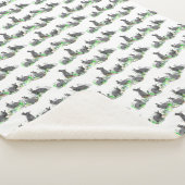 Bunny Meadow Sherpa Dekbed (kies kleur) Deken (3/4)