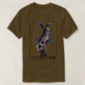 Bunny meisje senpai Mai Sakurajima T-shirt (Design voorkant)
