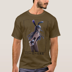 Bunny meisje senpai Mai Sakurajima T-shirt