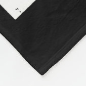 Bunny Meme I Hate My Stud Chungus Life  Fleece Deken (Hoek)