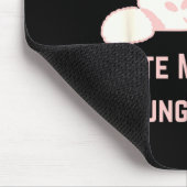 Bunny Meme I Hate My Stud Chungus Life  Muismat (Hoek)