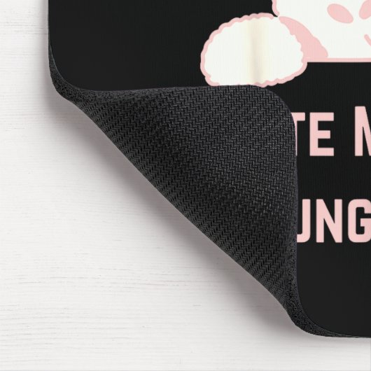 Bunny Meme I Hate My Stud Chungus Life  Muismat (Hoek)