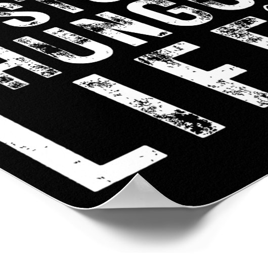 Bunny Meme I Hate My Stud Chungus Life  Poster (Hoek)