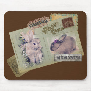 Bunny Memories Muismat