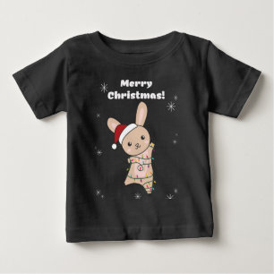 Bunny Merry Winter Animals Rabbits Baby
