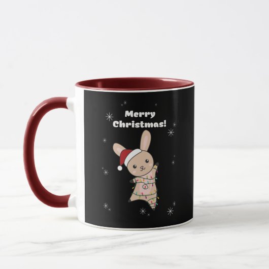 Bunny Merry Winter Animals Rabbits Mok (Links)