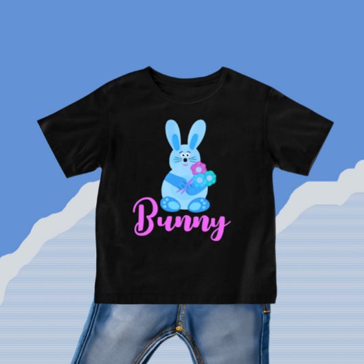Bunny met bloemen