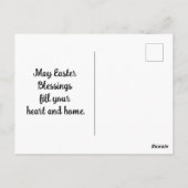  Bunny met Briefkaart (Achterkant)