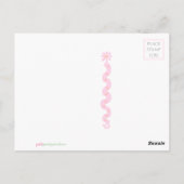 Bunny met Bugs ansichtkaart Briefkaart (Achterkant)