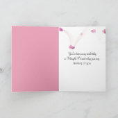 Bunny met een koffiekopje kaart (Binnen)