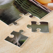 Bunny met eieren legpuzzel (Zijkant)