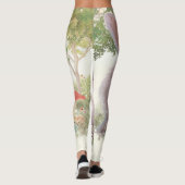 Bunny met Flowers Leggings (Achterkant)