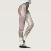 Bunny met Flowers Leggings (Rechts)