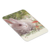 Bunny met Flowers Magneet (Rechterzijde)