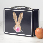 Bunny met kauwgom (In situ)