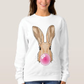 Bunny met kauwgom trui (Voorkant)