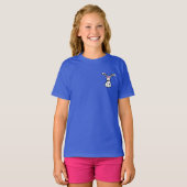 Bunny met kroon t-shirt (Voorkant volledig)