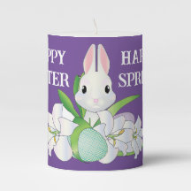 Bunny met lilies-pijlkaarde