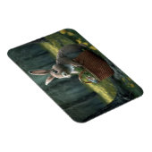 Bunny met mandje in de Bossen Magnet Magneet (Rechterzijde)