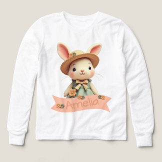 Bunny met naam typografie