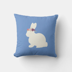 Bunny met Sierkussen voor het schilderen van bloem