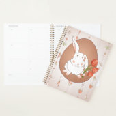 Bunny met Tulpen Spring Holiday Rabbit Planner (Display)