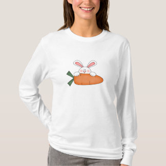 Bunny met wortelshirt t-shirt