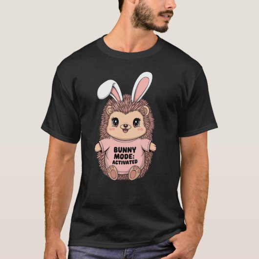 Bunny Mode: geactiveerd T-shirt (Voorkant)